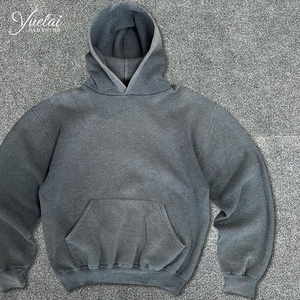 Fabricantes de ropa Personalizar Hoddies de los hombres Personalizadas Moda Casual Hombres Sudadera con capucha Chándales Poliéster Algodón Sudaderas con capucha - Product Image 1