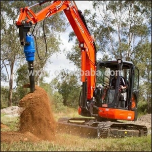 Thủy lực Trái Đất khoan Giàn Khoan cho trang trại ngành công nghiệp xây dựng bài lỗ <span class=keywords><strong>Digger</strong></span> <span class=keywords><strong>Rock</strong></span> khoan máy móc nông nghiệp cho máy xúc - Product Image 4
