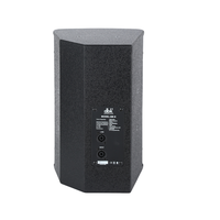 Haut-parleur passif professionnel de 8 pouces haut-parleur alimenté personnalisé son Audio scène complète bidirectionnelle pour Club KTV mariage