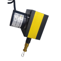 Encoder Kawat Tarik CALT 1000mm CESI-S1000EC Sensor Perpindahan Encoder Tipe String untuk Pengukuran Sudut dan Posisi Linier yang Akurat