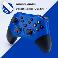 Control Inalámbrico 20 con Activación con un Clic, Doble Vibración, Giroscopio de Seis Ejes para PC, Switch, PS3, Control de Juegos para Android