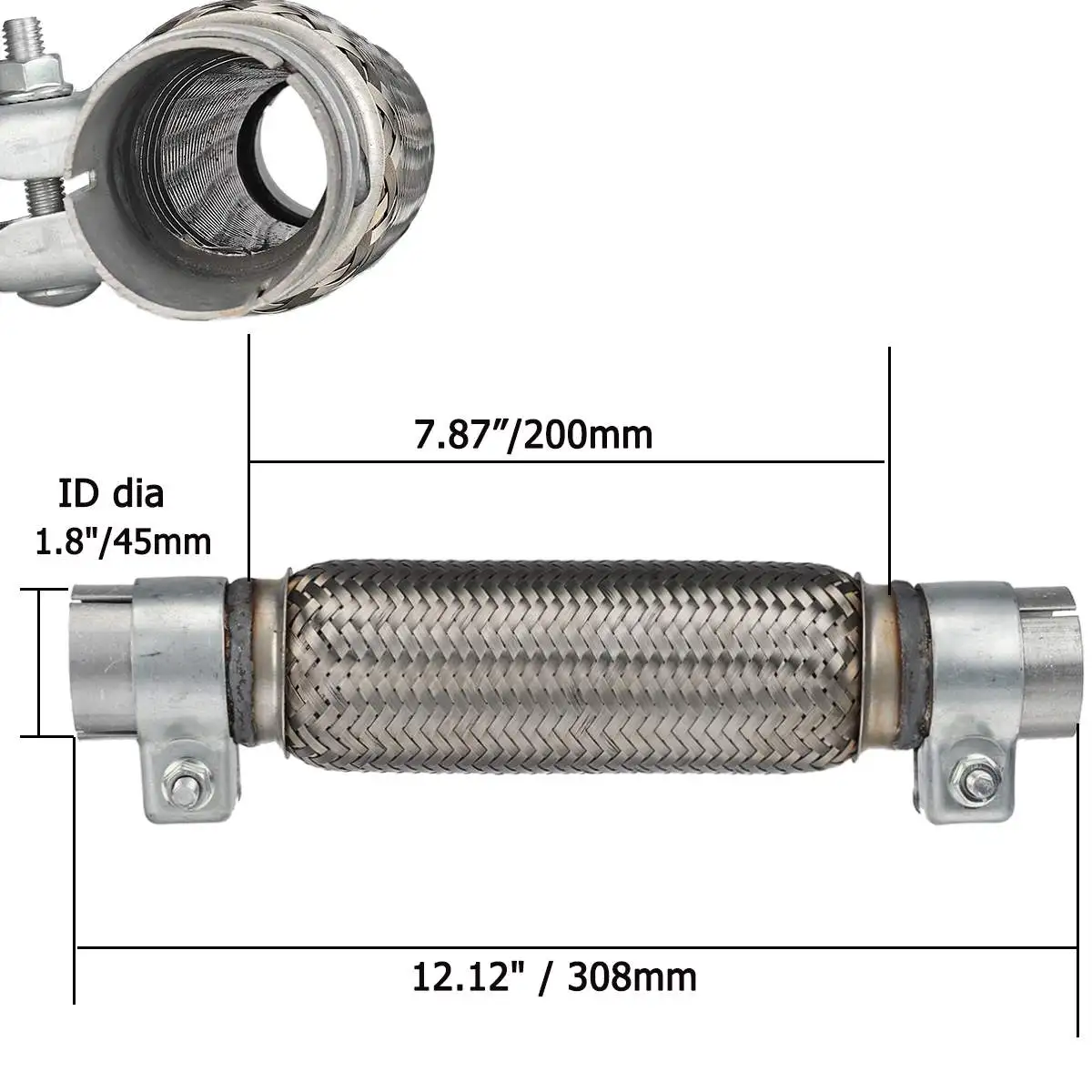 45x308 mm