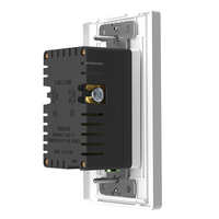 US-Standard Hotel-Renovierungs-USB-Steckdose 15 Ampere 125VAC Dual USB-A 3.1A USB-Ausgang 5V DC Weiß Manipulationsgeschützt Eingebautes Ladegerät