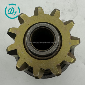มอเตอร์สตาร์ท EexcavaStart 11 ฟัน สำหรับรถขุด รุ่น 6N-3826 1P-2508 50MT 42MT CW Positork ชุดสตาร์ท 6 8 ขั้ว - Product Image 3