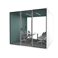 Cabine insonorisée pour appels téléphoniques, travail, réunions, ou comme cabine de maquillage