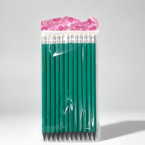 Juego de 12 Lápices de Plástico HB Borrables de Gran Valor Directo de Fábrica para la Escuela para Estudiantes Creativos - Product Image 5