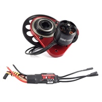 Kit de démarrage électrique DLE61ES avec ESC pour moteur à essence d'avion modèle réduit DLE111