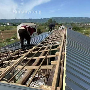 <span class=keywords><strong>Panel</strong></span> sándwich de techo de Pu de alta calidad, azulejo de aleación de aluminio de doble cara para el hogar - Product Image 1