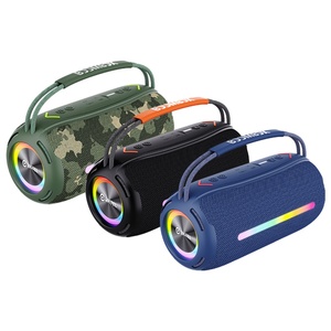 Altavoz BOOMS 360 de Alta Calidad, Altavoz Portátil para Exteriores Resistente al Agua, Subwoofer, Nuevo Mini Altavoz Inalámbrico para Fiestas con Soporte para Música - Product Image 1