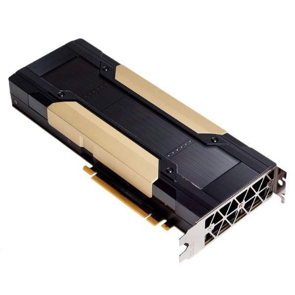 V100 16GB PCIe GPU Accelerator for Deep Learning AI Training High-Performance Computing in Data Center Servers