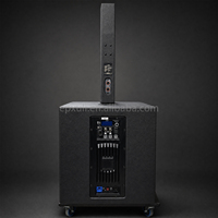 TP15SP L306 Columna de Sonido Pasiva Profesional de 15 Pulgadas y Altavoz Activo OEM con Amplificador DSP de 1300W para Escenarios, Iglesias, Espectáculos
