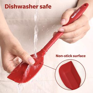 Manufacturer cheap hot sale in stock heat resistant food grade mini <b>silicone</b> spatula for Cooking and Mixing Spatula <b>Silicone</b> - Product Image 4