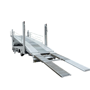 Camion porte-voitures à double pont ISUZU 4x2, camion porte-voitures diesel, manuel, transport de 4 à 5 voitures, double pont de 10 m, Euro 3, <span class=keywords><strong>remorquage</strong></span> - Product Image 4