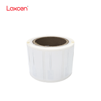 Laxcen |   Étiquettes RFID UHF personnalisées J59U pour bijoux, puce passive intelligente U8, étiquette de sécurité anti-effraction, autocollant 860-960 MHz