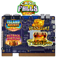Carte de jeu PCB 4-en-1 Cash Falls pour jeu de compétences vertical, avec fonction Wild et fonction de prévisualisation et d'échange, pour 4 machines d'arcade de divertissement, prix usine