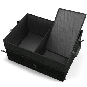 Boîte de <span class=keywords><strong>rangement</strong></span> de <span class=keywords><strong>voiture</strong></span> en tissu Oxford de grande capacité meilleure vente <span class=keywords><strong>Amazon</strong></span> pour voyage et siège de <span class=keywords><strong>voiture</strong></span> pour coffre de <span class=keywords><strong>voiture</strong></span> - Product Image 5