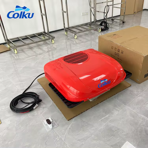 ระบบปรับอากาศบนหลังคาแบบรวม ยูนิเวอร์แซล 2600W 12V 24V สำหรับรถบรรทุก - Product Image 2