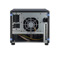 Serveur NAS tout-en-un OEM Q4150 4 disques, stockage réseau I3/I5 noir avec interface USB ESXI PVE, rack 2U, stock d'occasion
