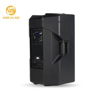 PXL15-DM450GC 15 pouces classe D système de boîte de son en plastique fête DJ maison haut-parleur actif 15''