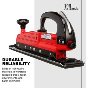 เครื่องขัดลมแบบเส้นตรง Ingersoll Rand 315 ขนาดแผ่นขัด 2.75 x 17.5 นิ้ว ความเร็ว 3000 รอบต่อนาที เครื่องมือช่างไม้แบบใช้ลม - Product Image 4