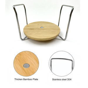 <span class=keywords><strong>Escurridor</strong></span> <span class=keywords><strong>de</strong></span> <span class=keywords><strong>Platos</strong></span> Portátil y Ajustable para Restaurantes y Hogares, <span class=keywords><strong>Escurridor</strong></span> <span class=keywords><strong>de</strong></span> <span class=keywords><strong>Platos</strong></span> Multifuncional <span class=keywords><strong>de</strong></span> Acero Inoxidable con Base - Product Image 4