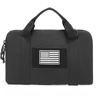 DF0330 pistolet sac multifonctionnel Molle dissimulé en plein air chasse tactique pistolet sac tactique pistolet munitions pochette 13.8IN Document sac