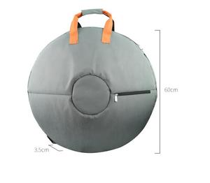 Sac de transport pour handpan de 22 pouces, imperméable, antichoc, en tissu, sac à dos de rangement pour handpan, étui de transport portable pour handpan avec poche pour accessoires - Product Image 2