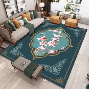 Alfombra <span class=keywords><strong>de</strong></span> área <span class=keywords><strong>de</strong></span> poliéster con estampado 3D contemporáneo, decoración elegante <span class=keywords><strong>para</strong></span> el hogar <span class=keywords><strong>para</strong></span> sala <span class=keywords><strong>de</strong></span> estar y <span class=keywords><strong>centro</strong></span> <span class=keywords><strong>de</strong></span> <span class=keywords><strong>mesa</strong></span> - Product Image 4
