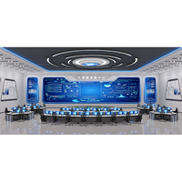 Console de contrôle du trafic ferroviaire |   Ergonomique, modulaire, gain de place