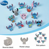 Épinglette de collection Stitch pour Lilo & Stitch, boîte mystère, badge, cadeau, collection assortie, thème fans, enfants, unisexe