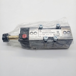 Vannes pilotées par solénoïde 5/2, série SXE9573, SXE9573-170, SXE9573-180 - Product Image 4