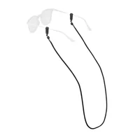 Cordon élastique écologique pour lunettes, support de lunettes en acier inoxydable pour branches fines et moyennes, léger, 72 cm