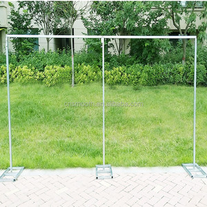 Chất Lượng Cao Dễ Dàng Để Cài Đặt Có Thể Điều Chỉnh Trên Cao Trang Trí Rèm Ống Và Treo Lên Backdrop Đứng Cho Tổ Chức Sự Kiện Trang Trí Nội Thất - Product Image 6