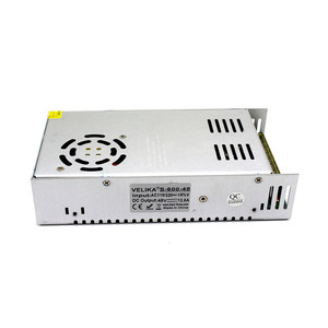 แผงวงจรพิมพ์ S-600-48 SMPS 48 โวลต์ 48V 12.5A 600W แหล่งจ่ายไฟสวิตชิ่งสำหรับไฟ LED UV แหล่งจ่ายไฟสำหรับเครื่องอัดอากาศ RV - Product Image 2