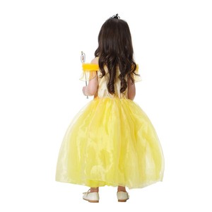 Abito da Festa per Bambine Principessa Fatina per Halloween e Compleanno DISP-007 - Product Image 4