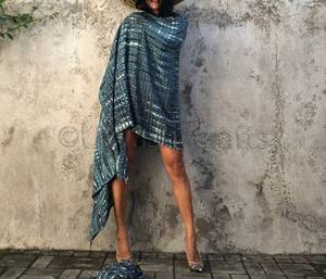 Femmes Vêtements D'été Paréo Plage Nager Cravate Teinture Paréos Pour Maillots de Bain Femme Couverture Ups Sarong - Product Image 6