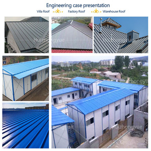 Isolation <span class=keywords><strong>de</strong></span> <span class=keywords><strong>panneau</strong></span> sandwich à prix d'usine <span class=keywords><strong>panneau</strong></span> sandwich EPS <span class=keywords><strong>panneau</strong></span> mural en polystyrène pour toit salle blanche - Product Image 4