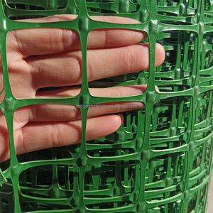 Filet de clôture en <span class=keywords><strong>plastique</strong></span> vert <span class=keywords><strong>pour</strong></span> protéger la volaille, les poulets, les canards, le jardin potager, le verger, l'étang à poissons et les grilles - Product Image 2