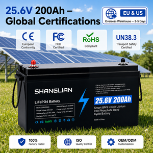 Batterie LiFePO4 25,6V 200Ah pour camping-car, marine, stockage solaire, avec BMS intégré, RS485, CAN, garantie 3 ans, cellules de grade A, entrepôt Pologne, indice IP65 - Product Image 6