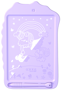 Nhà Máy bán hàng trực tiếp LCD bằng văn bản Pad xách tay trẻ em điện tử vẽ máy tính bảng trẻ em Viết Bảng Memo Pads cho món quà sử dụng - Product Image 3