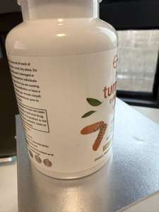 Cápsulas de Cúrcuma Curcumina Antioxidante Suporte Imunológico Gestão de Energia Suporte ao Sono para Homens e Mulheres 60 Cápsulas Alívio para Articulações - Product Image 2