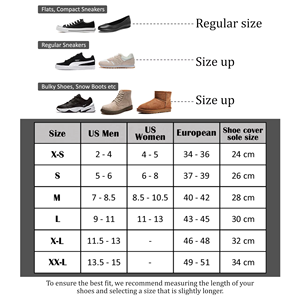 YL-1648 meilleure qualité réutilisable chaussures protecteurs imperméable anti-dérapant résistant à l'eau pluie Silicone chaussures couvre - Product Image 6