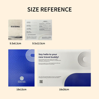 Cartes de fidélité VIP personnalisées imprimées en noir et rose avec numérotation et code-barres en feuille d'or pour les packs de membres de salons de beauté