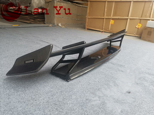 Aile arrière de voiture en Fiber de carbone, accessoire pour coffre arrière, pour Mercedes Benz <span class=keywords><strong>AMG</strong></span> GT <span class=keywords><strong>GTS</strong></span> <span class=keywords><strong>AMG</strong></span> GTR coupé à 2 portes RT900 - Product Image 4