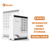 Sistema de Batería Solar Híbrida de Iones de Litio de 45 kWh y 20 kW para Montaje en Rack con Protección IP54 y Diseño Todo en Uno