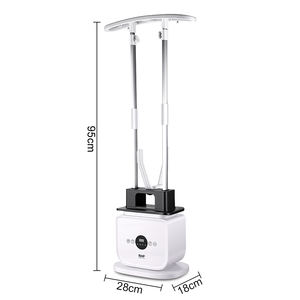 Plancha y Secadora RAF de 1400W con Control Inteligente para el Cuidado de la Ropa, Diferentes Ajustes de Calor, Diseño Versátil para Uso Diario - Product Image 5