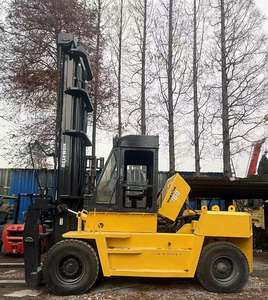 Chariot élévateur industriel d'occasion Komatsu HELI TCM HYSTER 3/5/7/10/15/16/18/25 tonnes, d'origine japonaise, pour travaux de construction. - Product Image 5