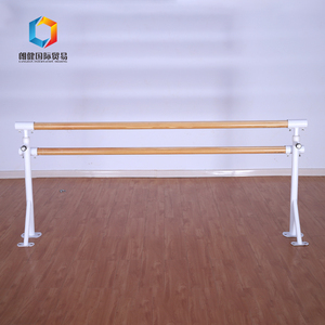 Tradizionale In Legno Massello Riutilizzabile Ginnastica Artistica Doppio Casa Balletto Barre - Product Image 2