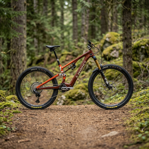 Bicicleta de Montaña 27.5 con Suspensión Completa, Cuadro de Aluminio, 12 Velocidades, Frenos de Disco Hidráulicos, Bicicleta Todoterreno - Product Image 3