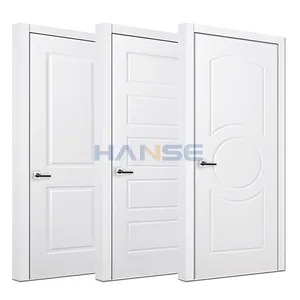 <span class=keywords><strong>Puertas</strong></span> interiores modernas <span class=keywords><strong>de</strong></span> madera, diseño <span class=keywords><strong>de</strong></span> casa, hotel, habitación interior, piel <span class=keywords><strong>de</strong></span> PVC blanca, puerta <span class=keywords><strong>de</strong></span> <span class=keywords><strong>tablero</strong></span> <span class=keywords><strong>de</strong></span> madera MDF - Product Image 1